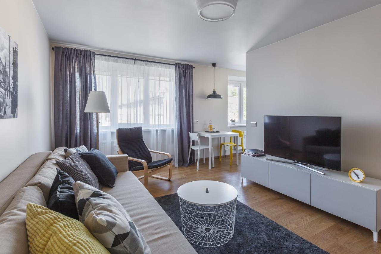 Sun City Apartment Шяуляй Екстер'єр фото